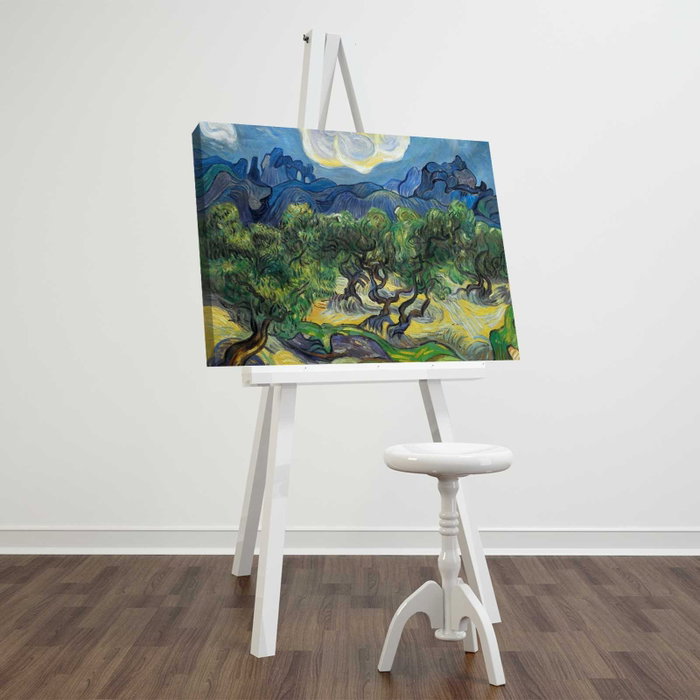 Wallity Lienzo Decorativo de Van Gogh 45 x 70 cm Wallity Lienzo Decorativo de Van Gogh 45 x 70 cm